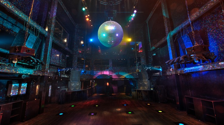 Womb nightclub Tokyo