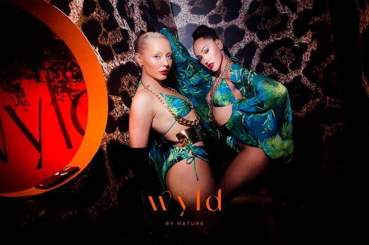 Wyld nightclub London dancers exotic costumes bikinis partying