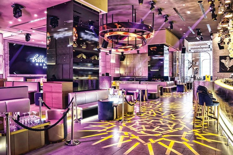 Soirée dans la boîte Xtreme VIP à Dubai. Trouvez des promoteurs pour la liste des invités sur Clubbable