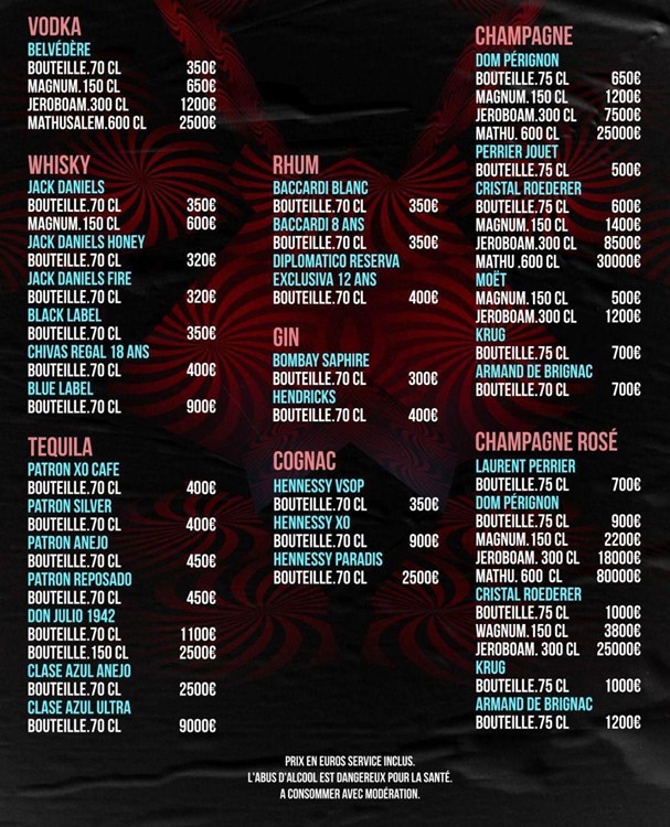 Party på YOYO Palais de Tokyo VIP nattklubb i Paris. Hitta promoters för gästlista i Clubbable