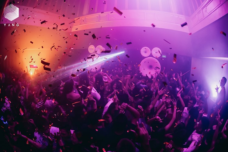 Yang nightclub Singapore