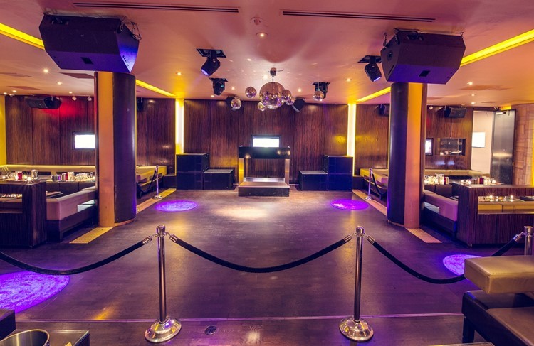 Ybar nightclub Chicago