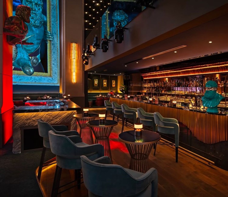 Zenon boîte de nuit Dubai