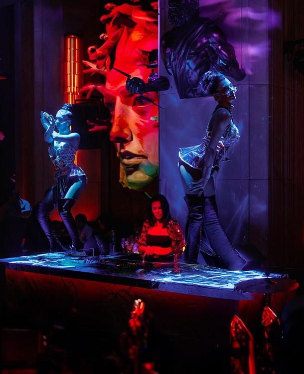 Soirée dans la boîte Zenon VIP à Dubai. Trouvez des promoteurs pour la liste des invités sur Clubbable