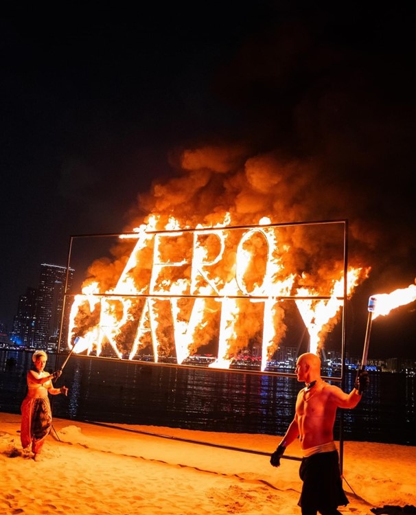 Soirée dans la boîte Zero Gravity VIP à Dubai. Trouvez des promoteurs pour la liste des invités sur Clubbable