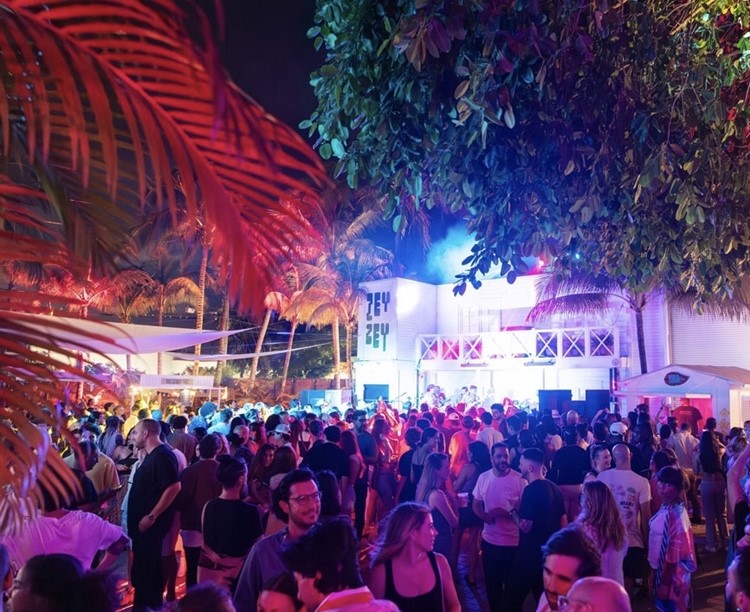 Zey Zey boîte de nuit Miami