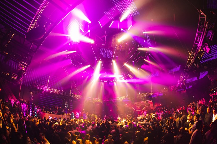 Zouk nightclub Las Vegas show performance event crowd fun dance