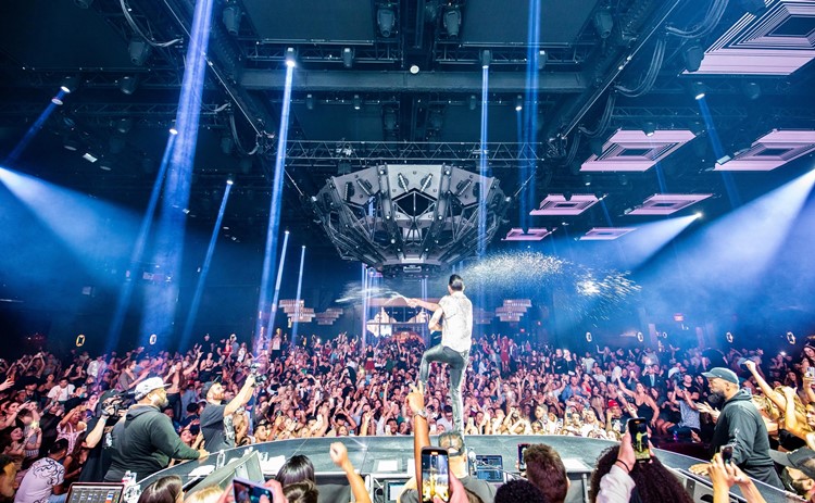 Zouk nightclub Las Vegas G Eazy concert show live music celebrity book vip table now reserve 