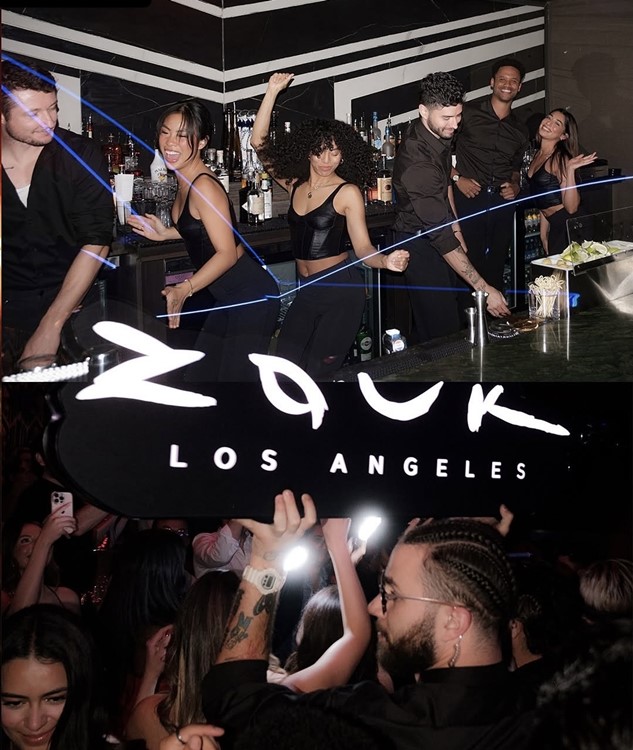 Soirée dans la boîte Zouk VIP à Los Angeles. Trouvez des promoteurs pour la liste des invités sur Clubbable