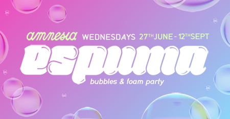 Amnesia in Ibiza 12 Nov 2025