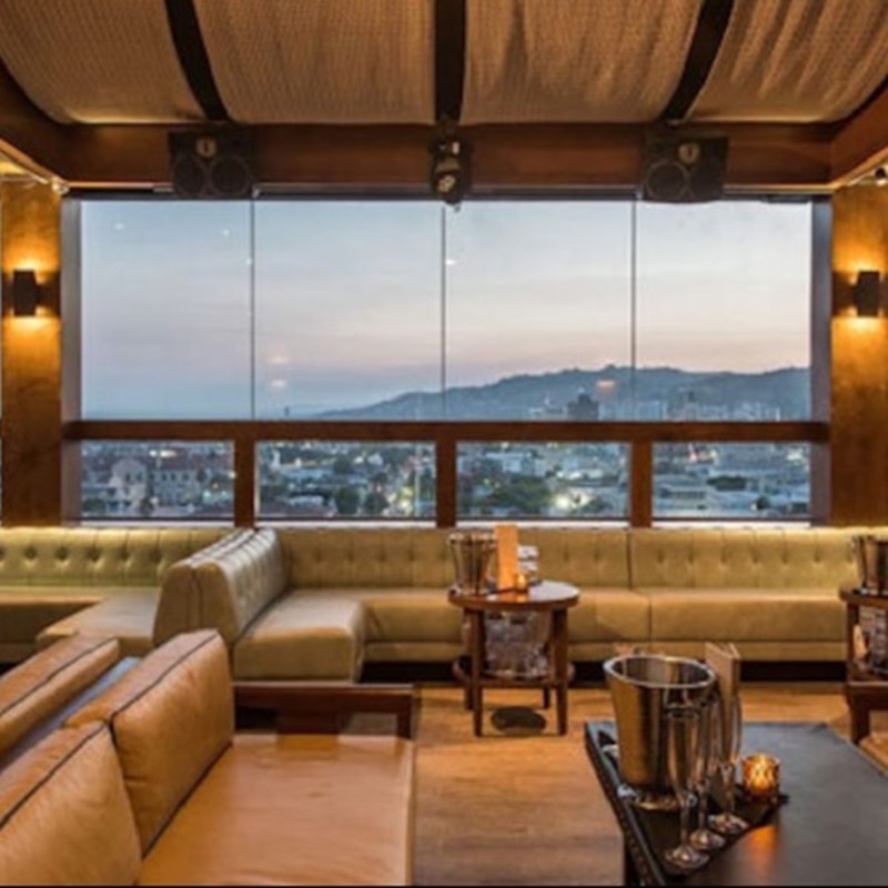 The Highlight Room club Los Angeles go out tonight party outdoor venue rooftop terrace 