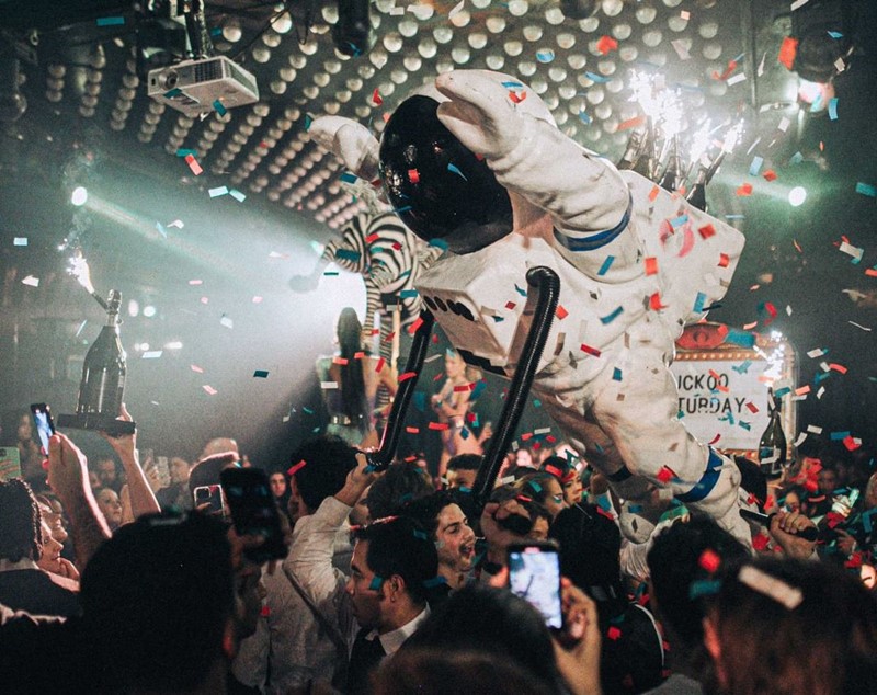 Cuckoo nightclub London party event crowd dancing live dj music