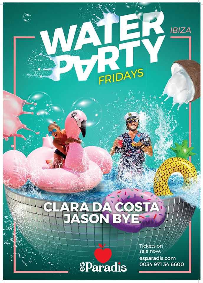 Es Paradis in Ibiza 14 Nov 2025