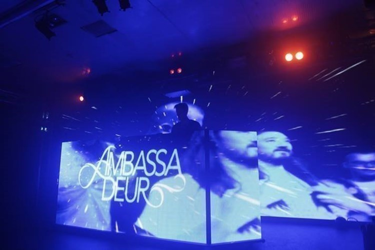 Ambassadeur nightclub Stockholm