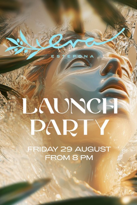  Launch Party в Eva Estepona в Marbella 31 окт 2025