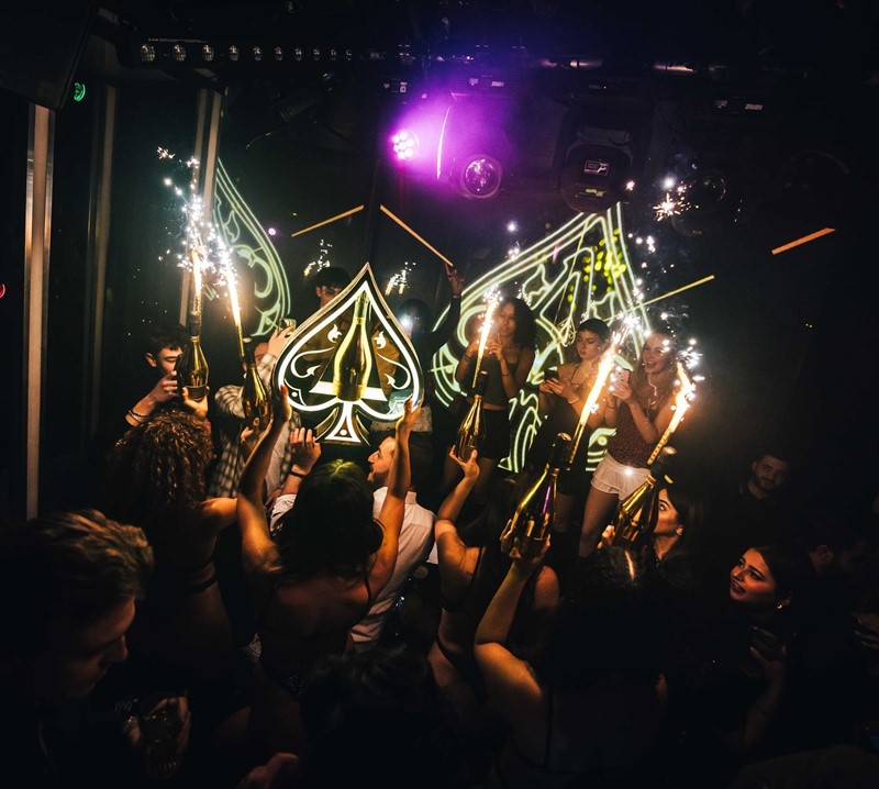 Tape, London, nightclub, showclub, club