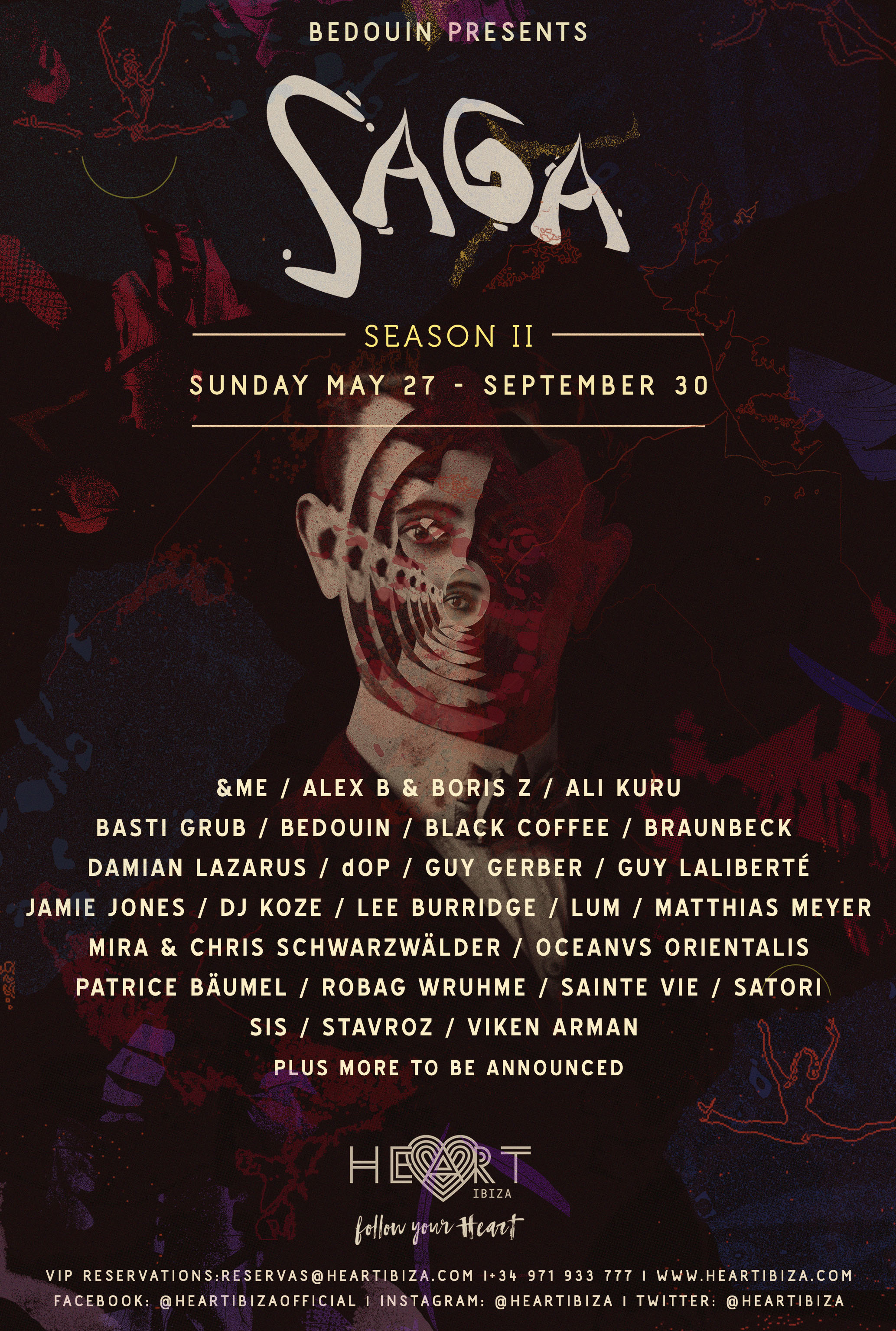 Heart in Ibiza 7 Dec 2025