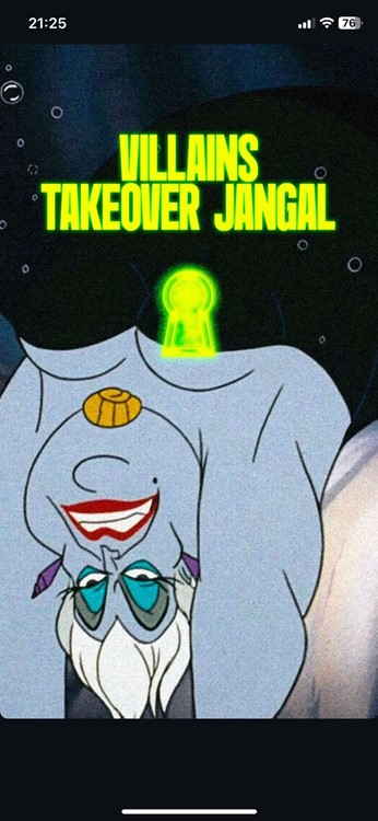 Jangal i Paris 30 okt 2025