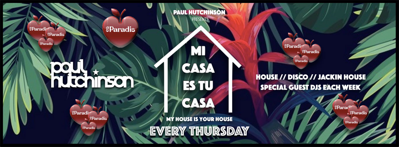 Es Paradis in Ibiza 13 Nov 2025